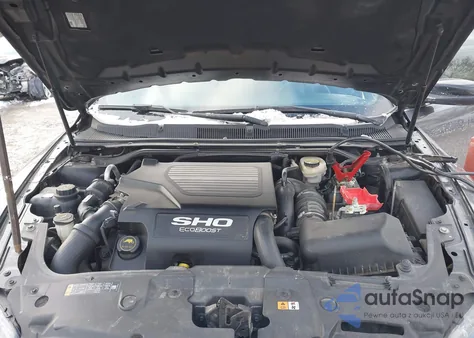 2015 Ford Taurus Sho z USA, uszkodzony, nr VIN 1FAHP2KT0FG196111